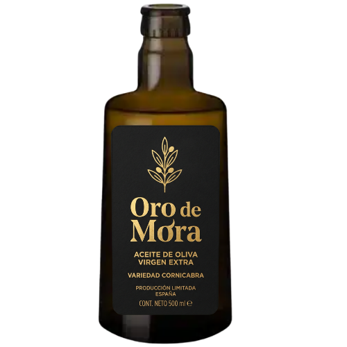 Oro de Mora Cornicabra, aceite de Oliva Virgen Extra 500ml
