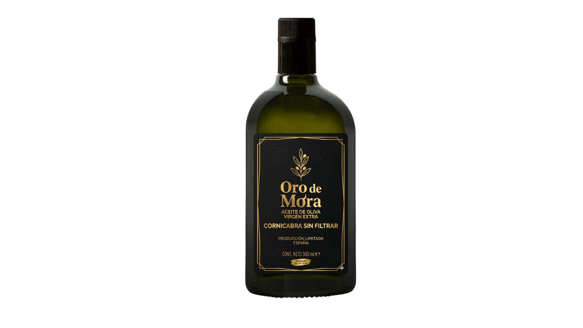 Aceite de Oliva Virgen Extra Cornicabra sin filtrar 500ml